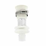 SPARESADDA Universal Faucet Water Tap Adapter/Washing Machine Tap Adapter White - Tap Connector/Water tap Faucet Connector for Fully Automatic Washing Machines Inlet Hose Pipe