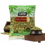 Laxmi Daily Feast 500 gm Split Moong Beans Bold with Skin | Mung Dal Yellow | Moong Chilka | Moong Fada for Sprouting - (Pack of 1)