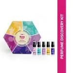 Plum BodyLovin' Discovery Set | Pack of 5 EDPs | 5 ML Each | Unique Fragrances | Purse Friendly
