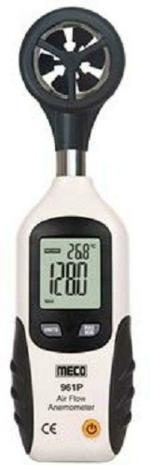 Meco Indus-011 Digital Multimeter (White and Black)