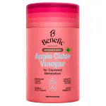 Benefic Apple Cider Vinegar Chocolate Bites- 150g - 30 Count- Apple Cider Vinegar with the Mother, Folic Acid, Beetroot Extract and Pomegranate Extract for Boosting Metabolism, Support Weight Loss, Gut Health & Immunity