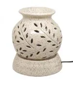 Shopmefast White Ceramic Electric Aroma Oil Diffuser