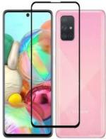 WANT MORE Samsung A71 Transparent Glass Anti Glare and Scratch Resistant Screen Guard