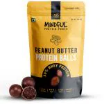 EAT Anytime Mindful Peanut Butter Protein Energy Balls, 30% Whey Protein, 10 Protein Balls x 10g