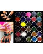 World Westies Glitter for Nail Art, Body, Face, Eye Hair Makeup Eyeshadow Art and Resin Crafts Slime for Accessories 30 Pieces