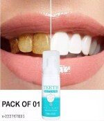 AJ Creation Teeth Bright White Foam Toothpaste Remove Tooth Stains Cleaning The Mouth Teeth Whitening Foam Teeth Mousse