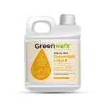 Greenworx Dishwashing Liquid I Eco-Friendly & Plant Based | Baby & Pet Safe | 5 LTR