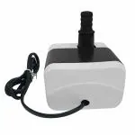 Axmon 18 Watt Submersible Pump [Ultra Quiet] [1.85 Meter Water Lifting] Water Pump for Desert Air Cooler, Fountain, Fish Tank, Ponds, Aquarium, Statuary, Hydroponics [1 meter Power Cord]-Design May Vary