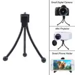 JSTBUY LABEL Flexible Metal and Rubber Tabletop Tripod Stand for Digital Camera, Smartphone and Mini Projector