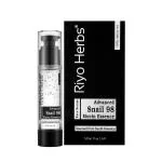 RiyoHerbs Face Serum Advanced Snail 98 Mucin Essence for Moist & Smooth skin 50ml