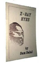 x ray eyes book magic trick