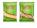 Classic Harvest Organic Kabuli Chana ( 500g )& Moong dhuli ( 500g ) Whole Combo