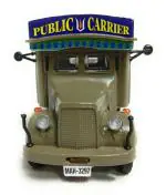 VANDI COLLECTIBLES Grey Brown Lorry