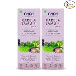 Sri Sri Tattva Karela Jamun Juice,500 Ml Each (Pack Of 2)