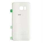 NAFS White Back Panel For Samsung S7 Egde