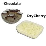 Tussu's Premium Agra Dry Cherry Petha & Chocolate Peth - Indian Sweet | sweets | (400 Grams) X Pack of 2