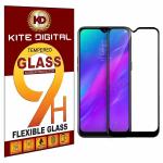 Kite Digital Oppo Realme 5/5i/5S/ A5/A9 (2020) /A11/A31/A53S (5G)/Realme C3/C3i (Black) Tempered Glass Screen Protector with Edge to Edge Coverage & Easy Installation Kit (Pack of 2)