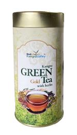 Khadi Kangra Valley Kangra Green Gold Tea With Herbs
