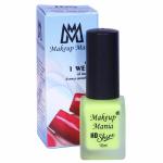 Makeup Mania Velvet Matte Nail Polish 12 ml (Shade # 131) Parrot Green ()