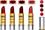 OUR BEAUTY Multicolor  Long Stay And Soft Matte Lipstick Set 29Aug48, 12.8 G (Set Of 4)