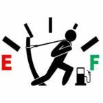 BC Sticker & Decal for Car & Bike (White)