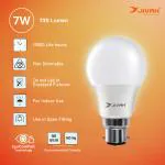 JIVAH 7-Watt LED Bulb | Full Glow Energy Saver 3 Star LED Bulb | Pack of 1