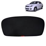 Kingsway Car Rear Windshield Sun Shades Curtains for Maruti Suzuki Swift Dzire, Model Year : 2008 - 2012, Dicky, Color : Black, Cotton Mesh, 1 Piece
