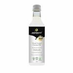 Drupenuts Cold Pressed Coconut Oil - 1L| Kolhu/ Kacchi Ghani/ Chekku| Natural & Chemical-Free| Ideal for Cooking (Nariyal Ka Tel) 1Ltr Bottle