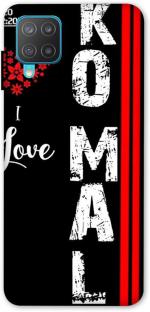 ANGELSKY Samsung Galaxy M53 5G Multicolor Name, Letter Name Printed 3D Case Back Cover