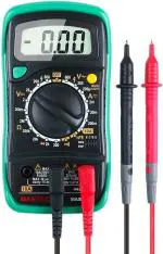 SPARK Instrument Uptodatetools Mastech MAS830L Pocket Size Analog Multimeter (2000 count)