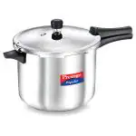 Prestige Silver Stainless Steel Popular Pressure Cooker - 7.5 L