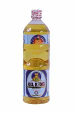OIL KING Healthy 100% Pure Refined Cottonseed Oil (1 LTR Bottle)