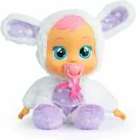 Cry Babies Plastic, Fabric, Electronic and Metal Non Rechargeable Goodnight Coney Doll - 18 M and Above