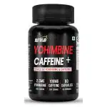 NutriJa Yohimbine Plus Caffeine | Stack of Yohimbine 2.5mg, Caffeine & Green Tea Extract | Perfect Synergy Promotes , Energy & Focus (60 Capsules)