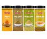 YUM YUM Spices Combo Pack 800g (Turmeric Powder, Cumin Powder, Coriander Powder & Garam Masala)