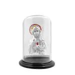 Silverspot Jewel 999 Pure Silver Mother mary holy Idol/Murti for Worship/christmas/Car Stand/Gift Item for ospicious occassions