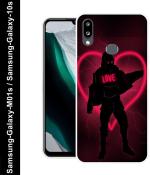 PAEDICON Back Cover for Samsung Galaxy A10s (Multicolor, Grip Case, Silicon, Pack of: 1)