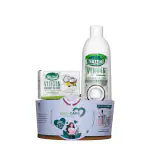 KLF Nirmal Self Care Combo Pack ( 400 ML Virgin coconut oil & 75 gram Coconut Soap )