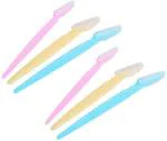 OPTRA-Evererin Stainless Steel Eyebrow Disposable Razor (Set Of 6)