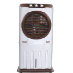 SUMMERCOOL Marshal 60L Personal Air Cooler for Home | Desert Cooler For Home | Low Power Consumption Cooler | Turbo Fan Technology | Powerful Blower & 3-Speed Control | i-Pure Technology & Low Power Consumption | 1 Year Warranty (White)