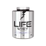 DIVINE NUTRITION Life Whey Protein Powder with 30g Protein per Serving & Digest Enzymes for Muscle Recovery with Immune Support 25 Servings Supplement 2Kg Vanilla Delight by Sahil Khan