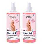 Hand Rub Sanitizer Spray -500 ml (Pack of 2)