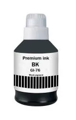 Verena GI-76 Premium Ink Compatible Bulk Bottle Water Based Refill Ink for Canon MAXIFY GX5070,GX6070,GX7070 Printer (Pack of 1 Black)