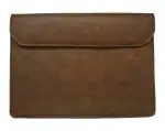 Dorca Brown Slim Fit And Magnetic Closure Laptop Sleeve For LG Gram 14 Inch