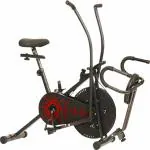 Durafit Air Bike AB0T2 With Twister And Stationary Handle Supports maximum user weight 100 Kg