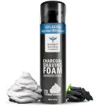 Bombay Shaving Company Charcoal Shaving Foam, 428 ml (43% extra)