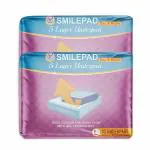 SMILE PAD 5 Layers Disposable Underpad for Adult & Baby | Large 60 X 90 Size | 5 Layers Protection for Quick Absorption | Pack of 2 (20 Pads)