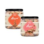 RRAAMS' COMBOS ANJEER 200GM & ALMOND 250GM | HEALTHY | GLUTEN FREE | COMBOS ANJEER & ALMOND PF-2