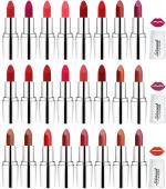Lady Fashion Purple, Nude, Pink, Red, Brown, Light Pink, Wine, Red, Pink, Purple, Nude, Maroon, Light Pink Lipsticks (Pack Of 24)