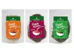 Homemakerz Healthy Vegetable Hakka Noodles Combo of 3 - Carrot + Beetroot + Super Green - 100% Natural & Preservative Free - 200 gm Each